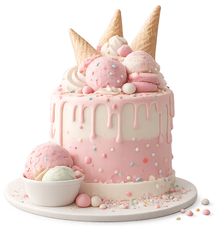 Delicious Cakes & Ice Creams